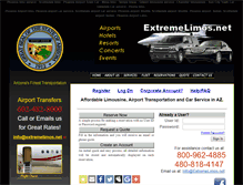 Tablet Screenshot of extremelimos.net